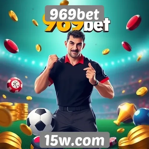 Plataforma 969bet oferece ampla variedade de jogos online