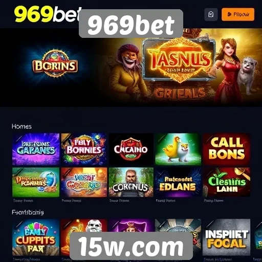 Comparativo das opções de jogos disponíveis na 969bet